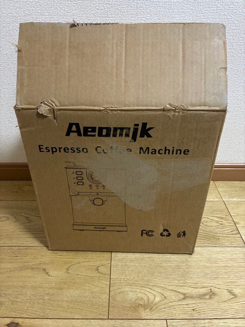 Aeomjk エスプレッソ　コーヒー　マシーン