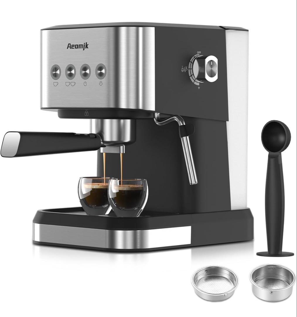 Aeomjk エスプレッソ　コーヒー　マシーン