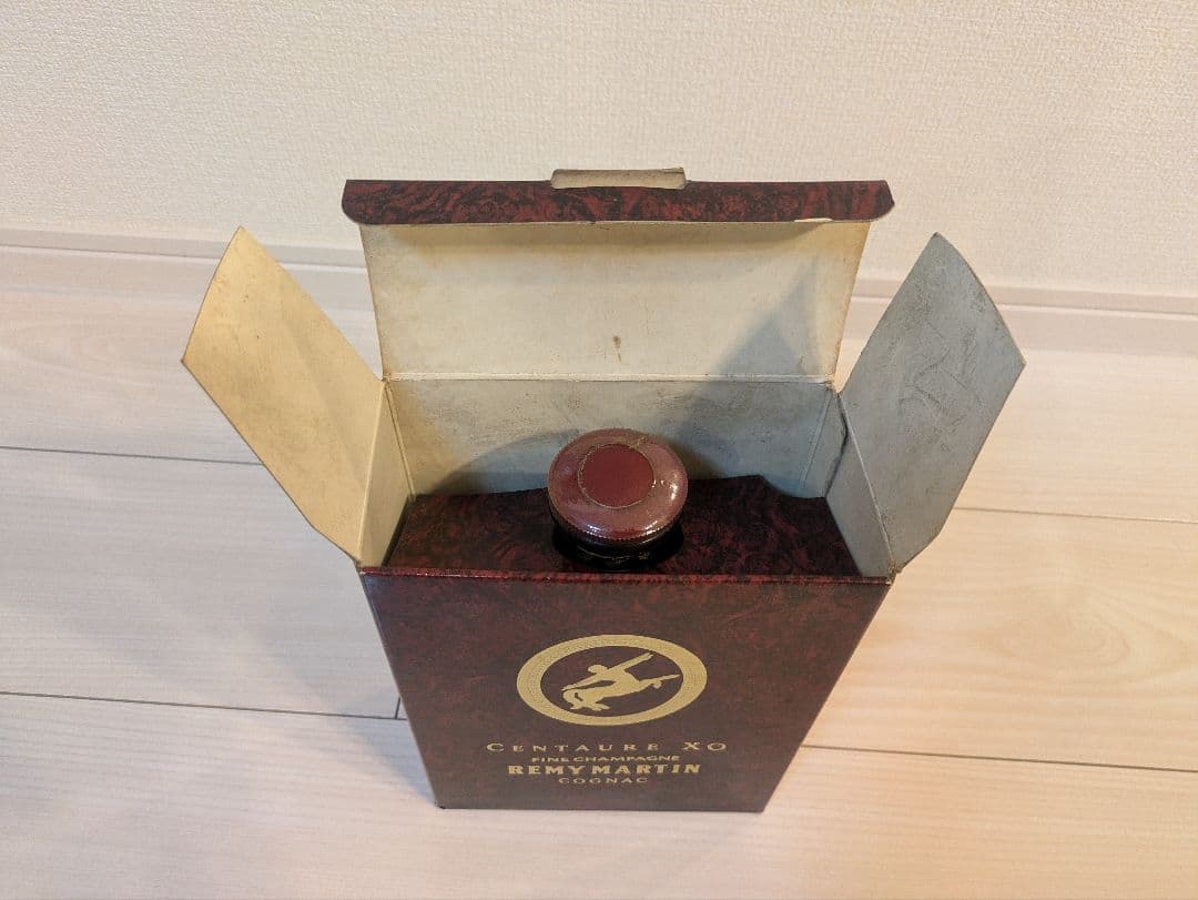 REMY MARTIN XO COGNAC グリーンボトル 一応箱付き