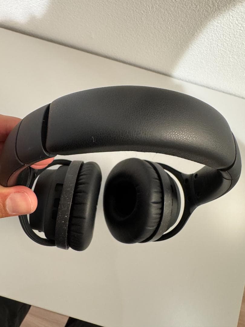 Audio-Technica ATH-S300BTワイヤレスヘッドホン ブラック