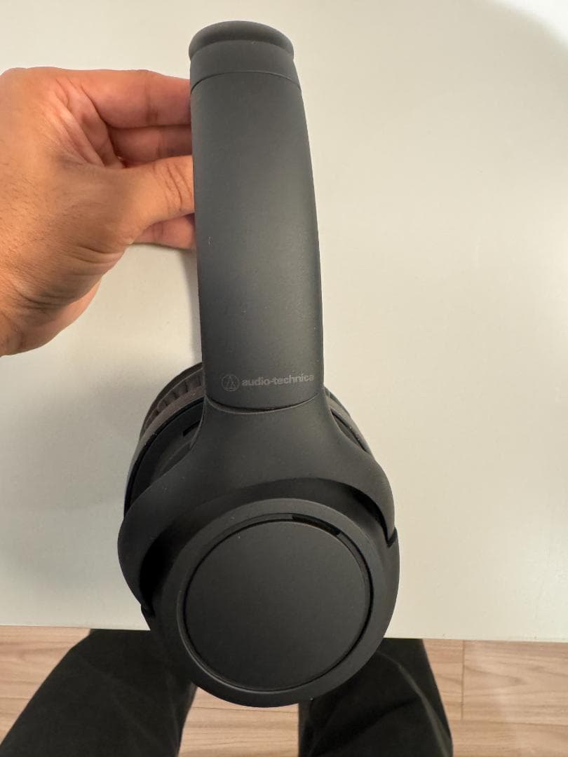 Audio-Technica ATH-S300BTワイヤレスヘッドホン ブラック