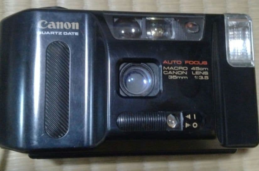 今人気【Canon】フィルムカメラAutoboy LITE