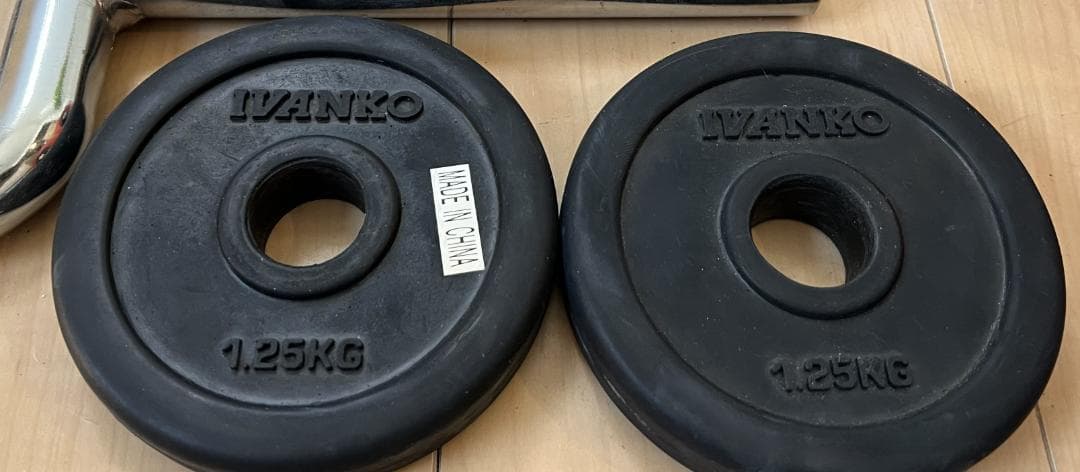 【これだけでホームジム完成】総重量166kg ＋ インクラインベンチ（引取限定）