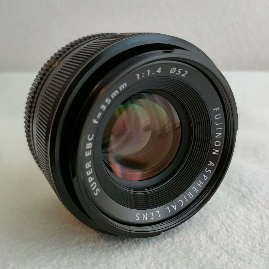【美品～良品】FUJIFILM フジノン XF35mm F1.4 R 箱あり
