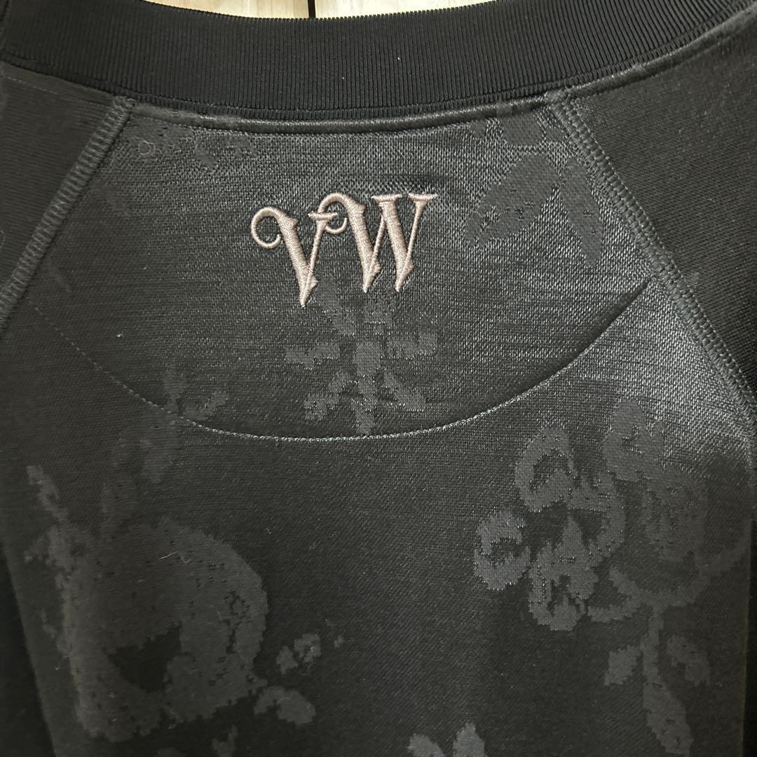 Vivienne Westwood 花柄ラグジュアリースウェット