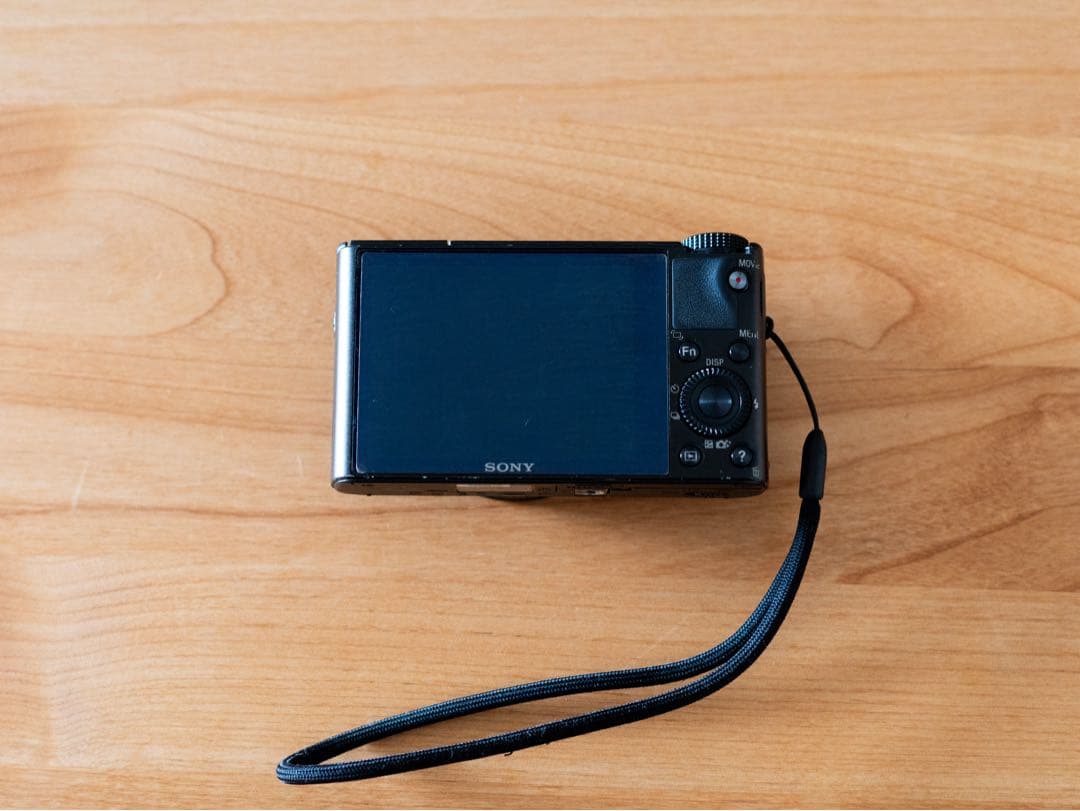 SONY Cyber-shot # DSC-RX100コンパクトデジタルカメラ