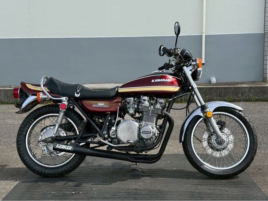 c*y様 Z1/Z2 KERKERマフラー　集合管