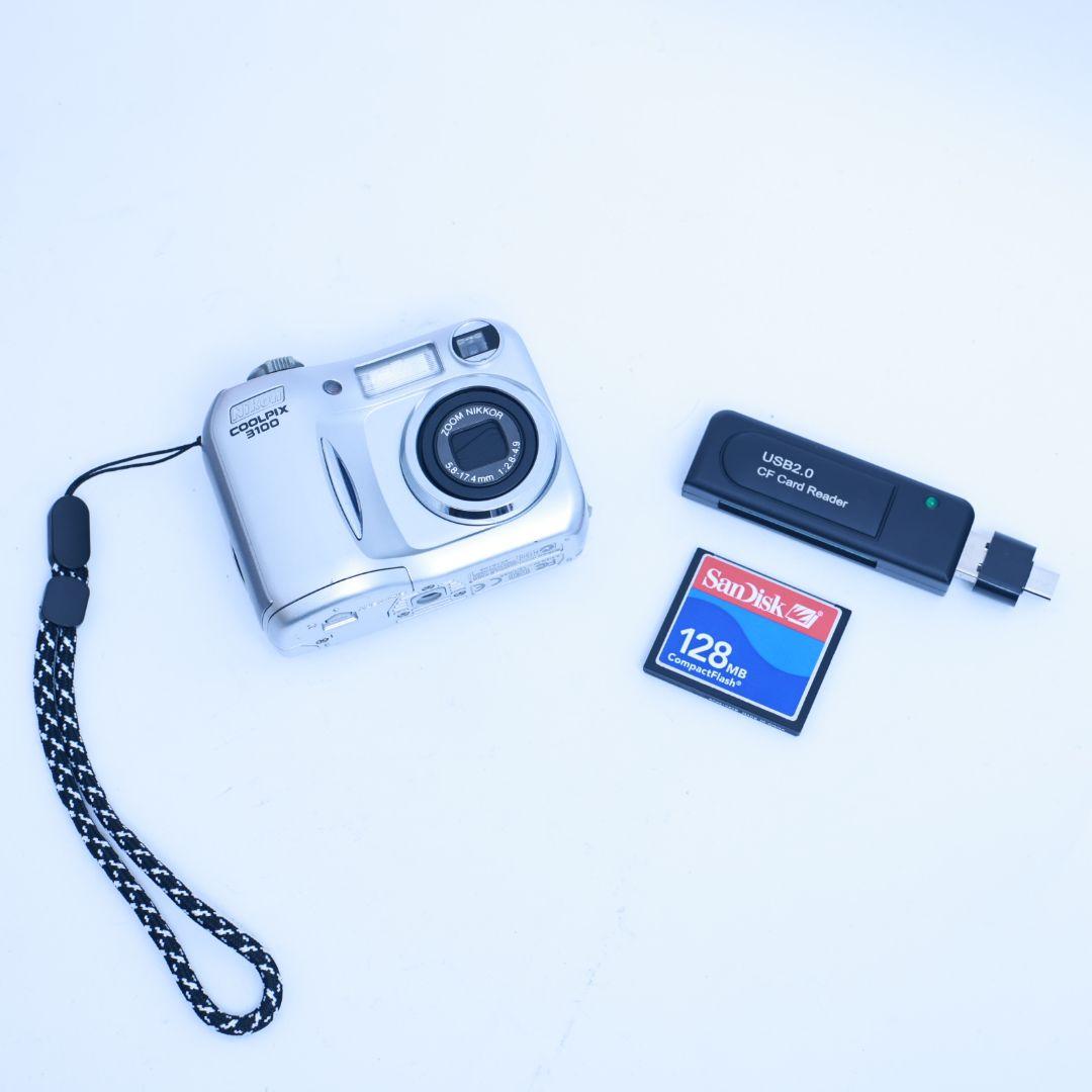 スマホ転送可 Nikon デジタルカメラ SDカード他 コンデジ コンパクト