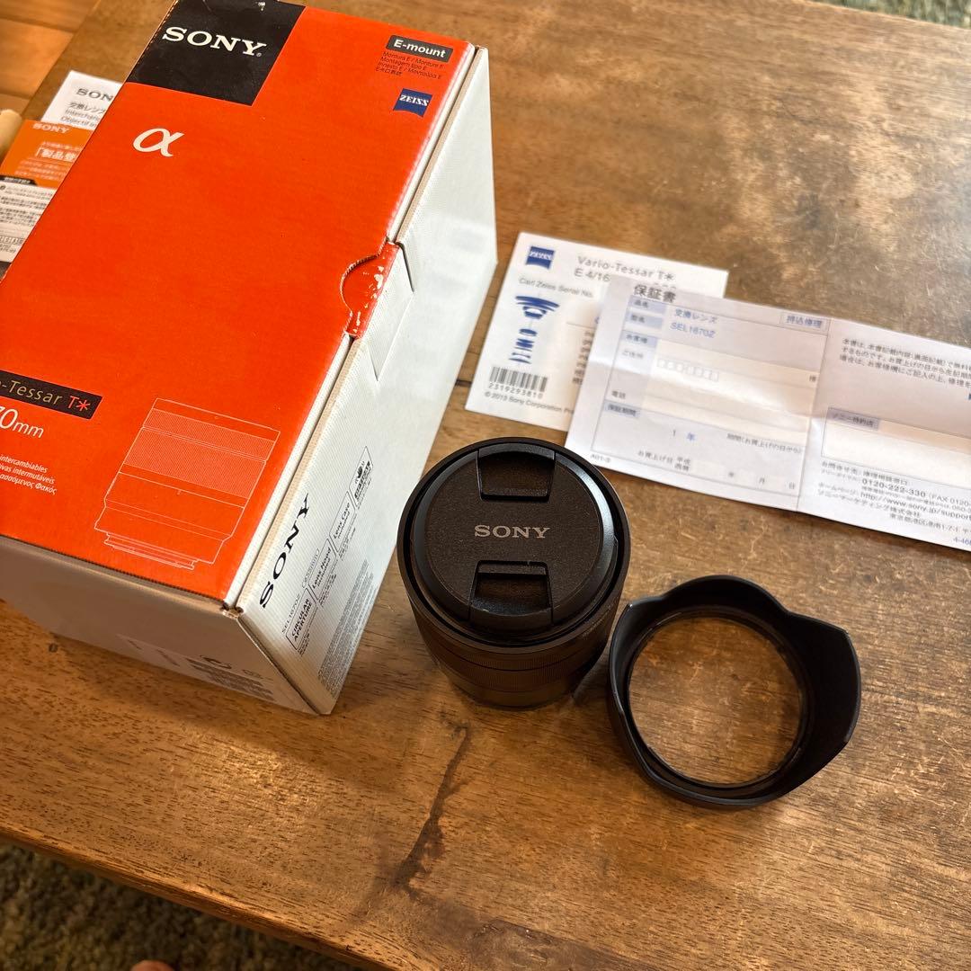 レンズ(ズーム) Sony Vario Tessar E 16-70mm F4 ZA OSS