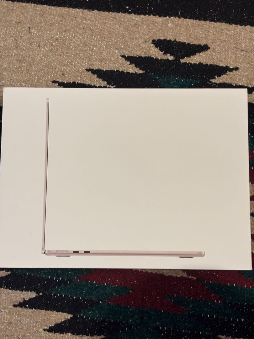 4*！様 MacBookAirM3 512GBApplecare+2027 4/