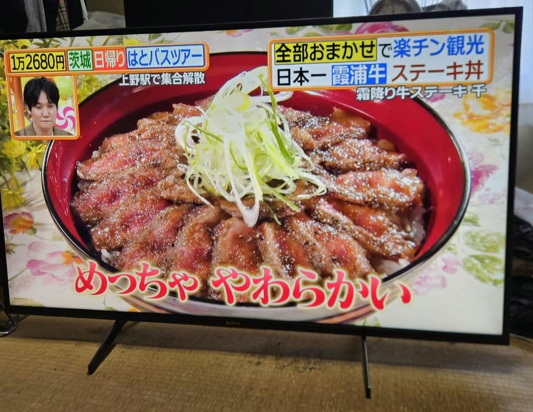 4K SONY BRAVIA液晶テレビ KJ-49X8000H 2021年