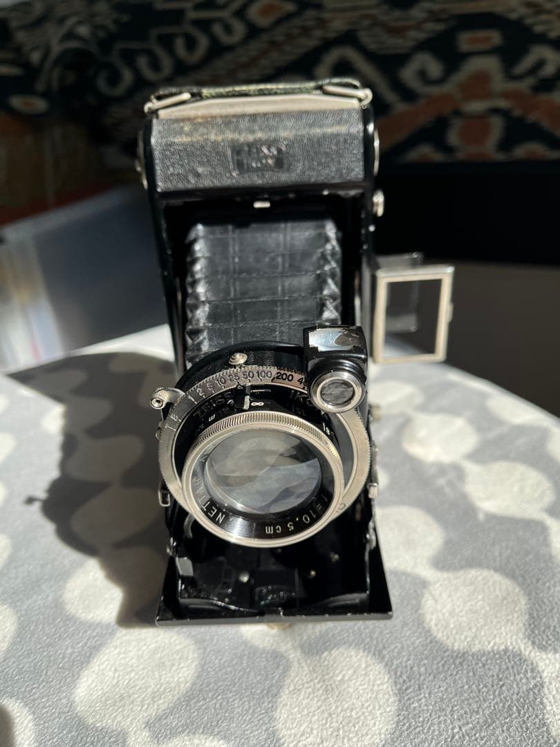 フィルムカメラ Final Price -Zeiss Ikon Nettar 515/2 OK