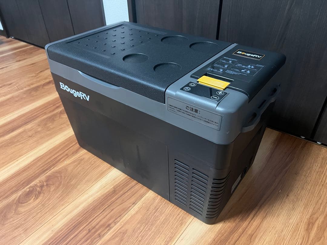 BougeRV 車載冷蔵庫 25L ポータブル冷蔵庫