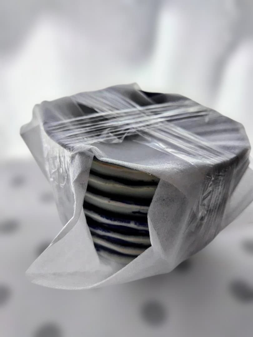 明治時代の古伊万里印判なます皿13枚