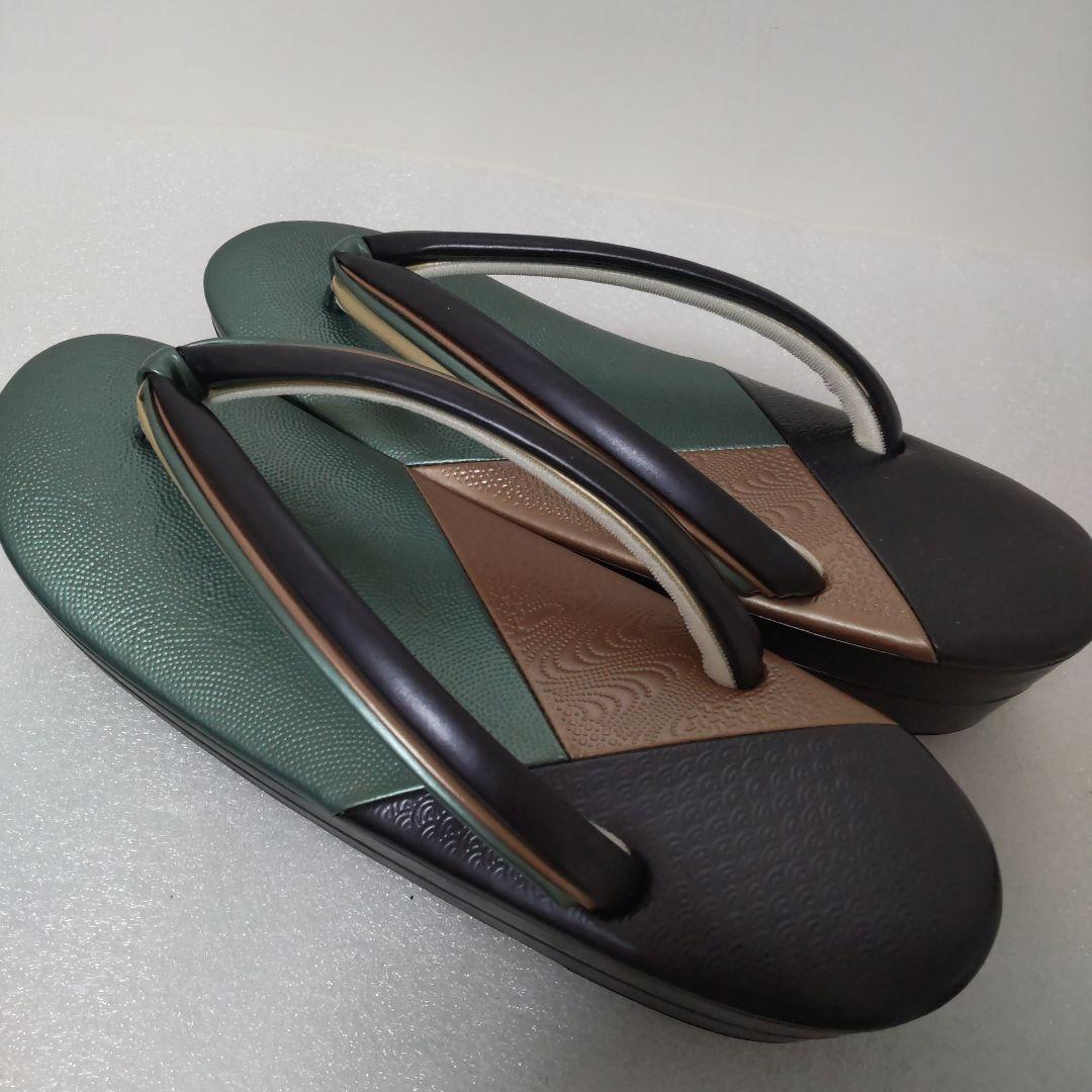 ✡️「最高級」和装用バッグと草履セット新品