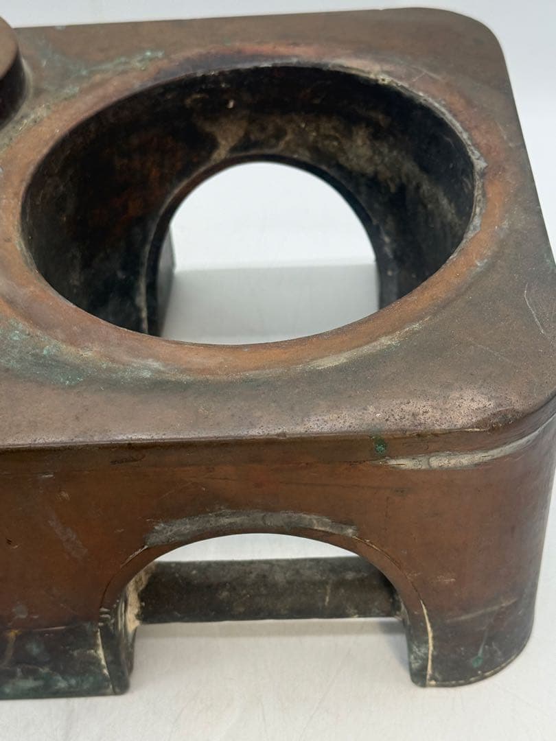 レトロ　銅製　熱燗器　燗銅壷　古道具　アンティーク　送料込み260202