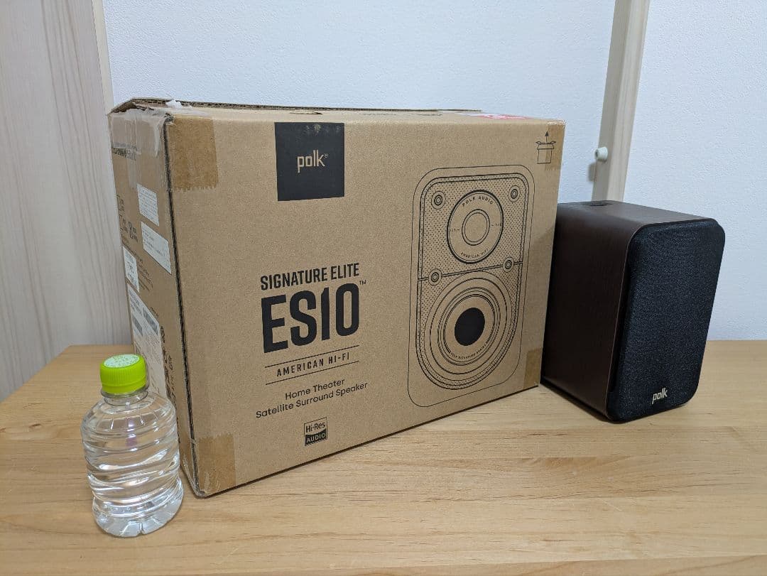 Polk Audio ES10 スピーカー 2台セット(中古)