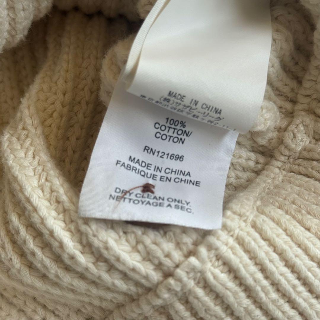 【SALE✨】DEMYLEE コットンカーディガン 厚手 ラグラン