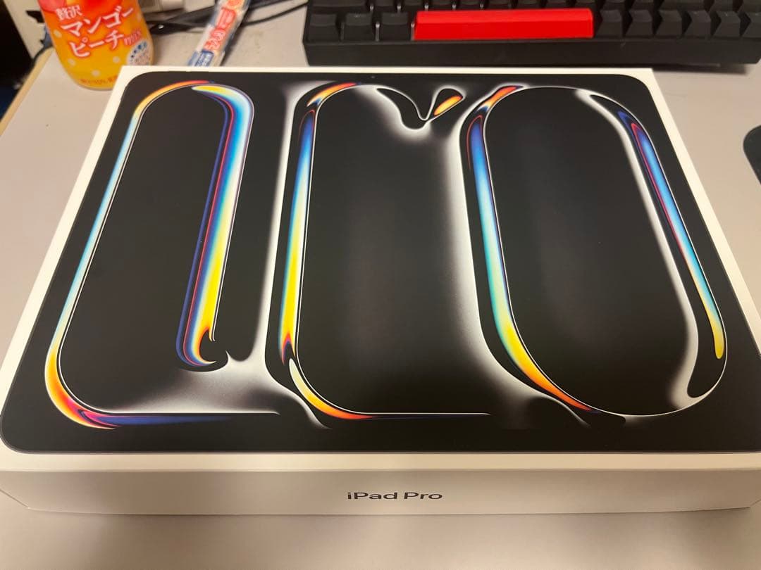 ipad pro m4 13インチ
