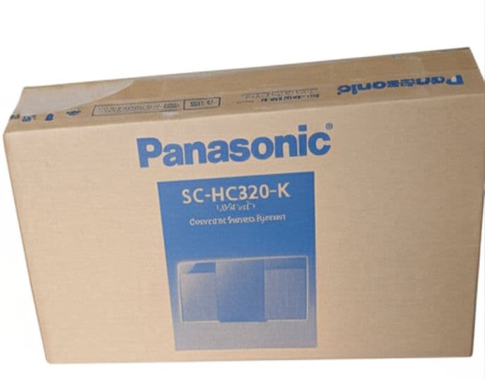 25年製保証書付　Panasonic　SC-HC320 ミニコンポ