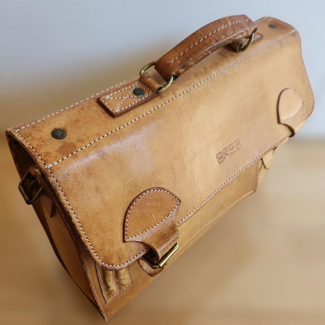 BREE ブリー 3way バッグ 本革 ビジネスバッグ