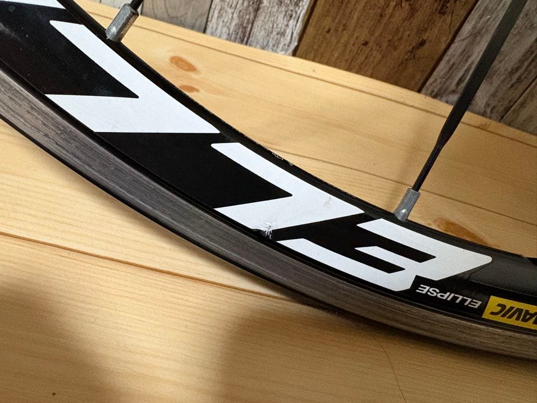 ★ MAVIC 23 ELLIPSE F/R ホイール前後セット