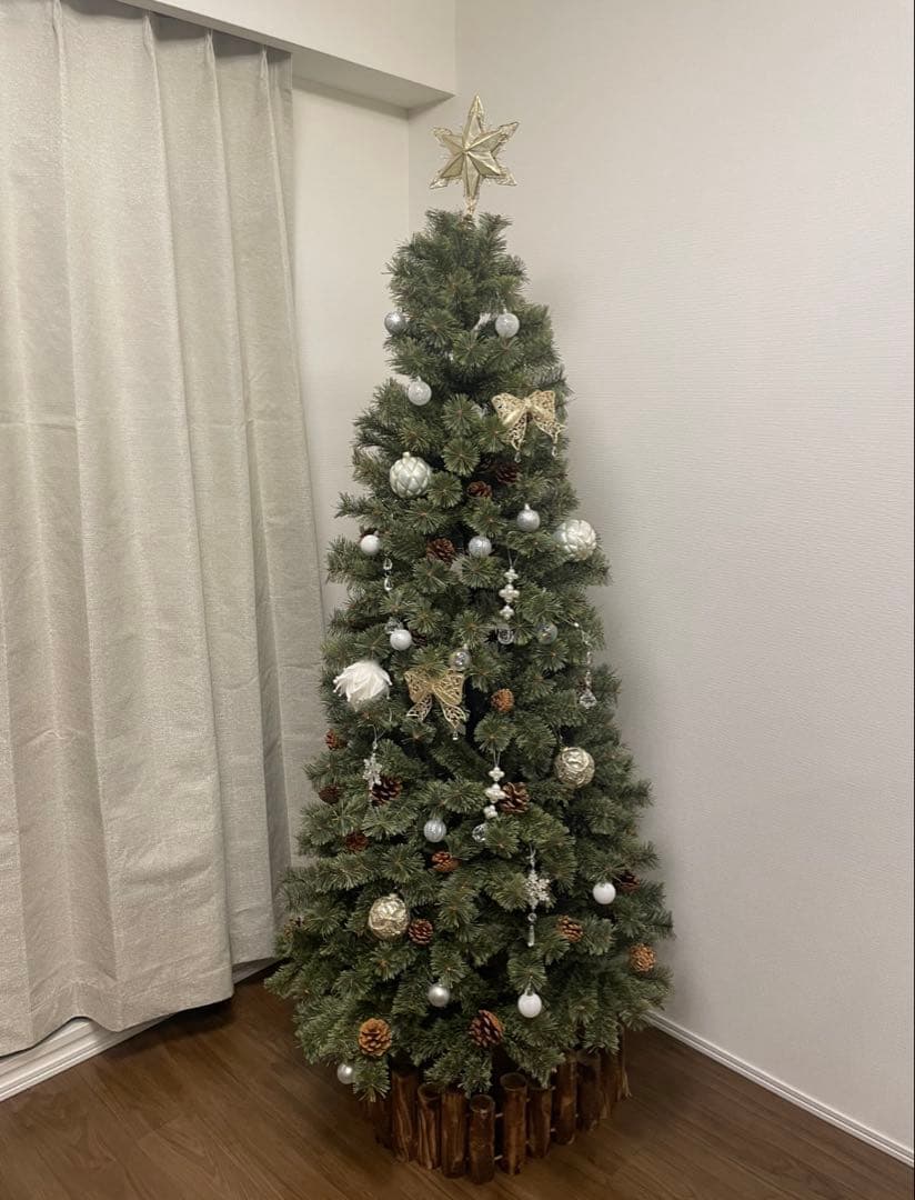 クリスマスツリー　アルザスツリー　180cm 2024年ver クリスマス