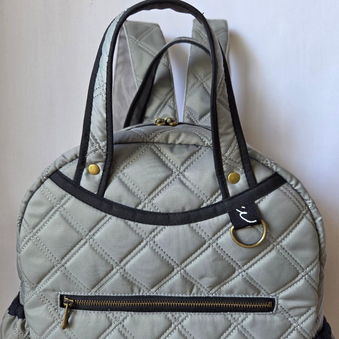 JUNE　2way リュック　その他①　キルティング
