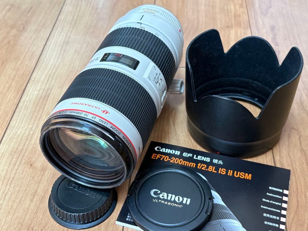 CANON EF70-200mm F2.8L IS II USM 2型　OH済