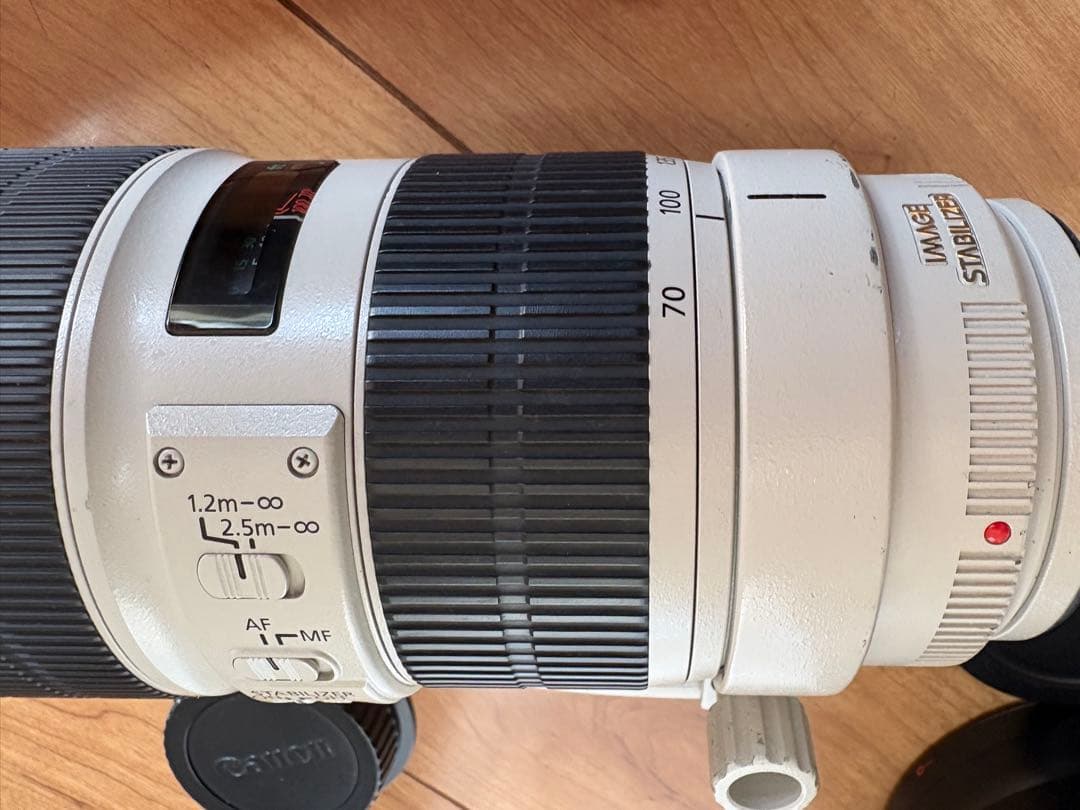 CANON EF70-200mm F2.8L IS II USM 2型　OH済