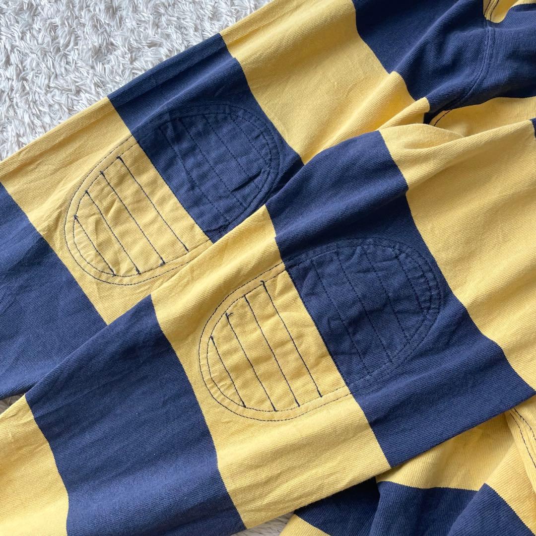 ラルフローレン ラガーシャツ ポロシャツ 長袖 4XLT ボーダー