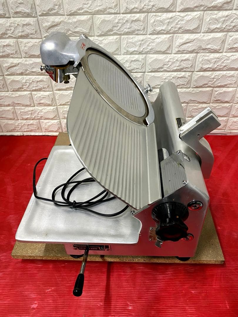 常業務用冷凍スライサーHSJ単相100V自動式ー手動もOK