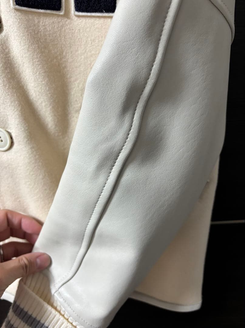 最終HYSTERICGLAMOUR × MIHARAYASUHIRO革スタジャン