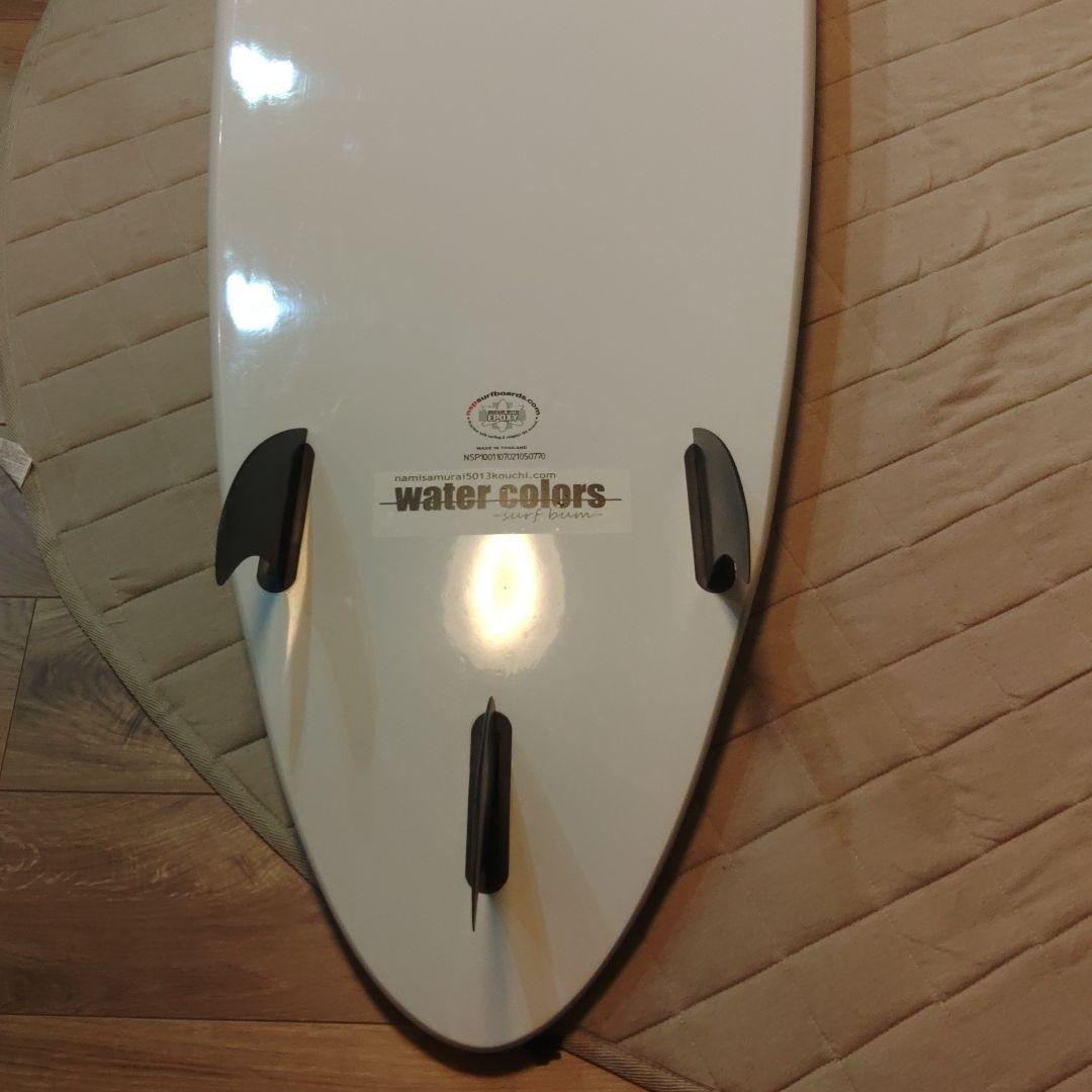 NSP ファンボード7.2 ホワイト/オレンジ