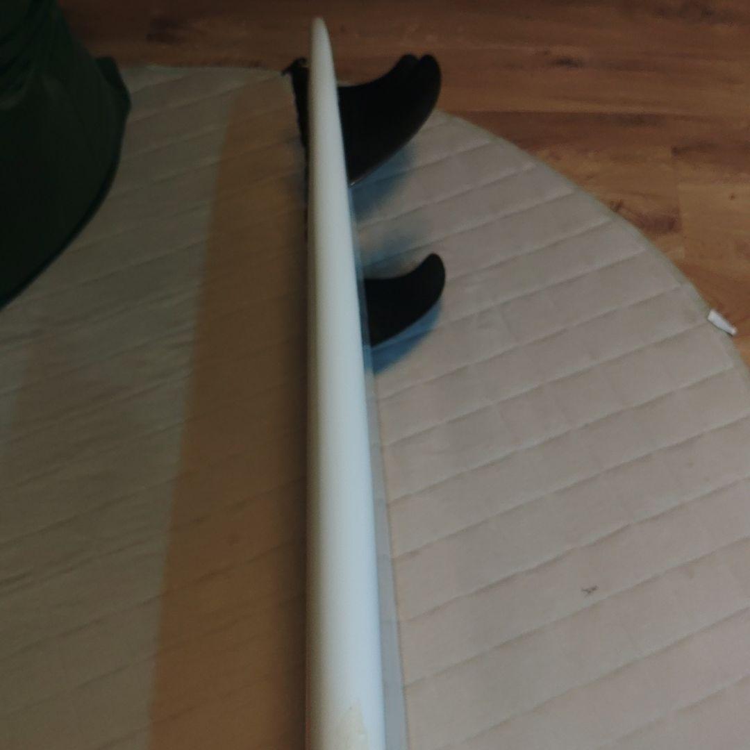 NSP ファンボード7.2 ホワイト/オレンジ