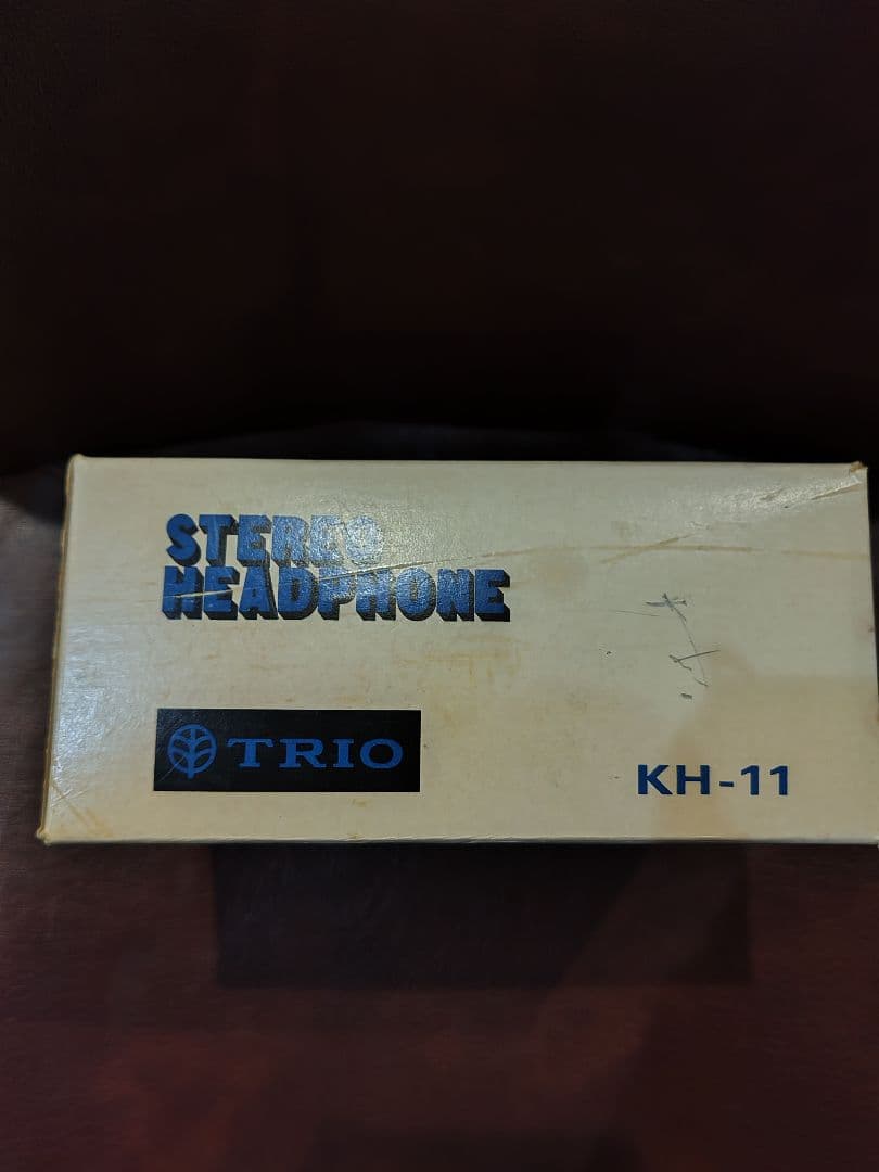 ヘッドホン TRIO KH-11 STEREO HEADPHONE