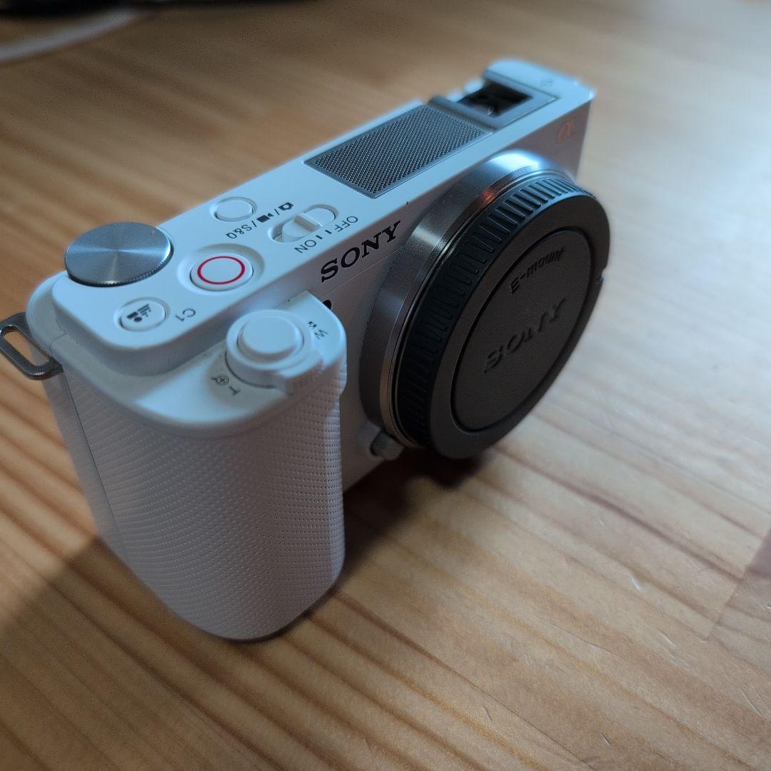 VLOGCAM ZV-E10 ボディ+ 予備バッテリー + 充電器