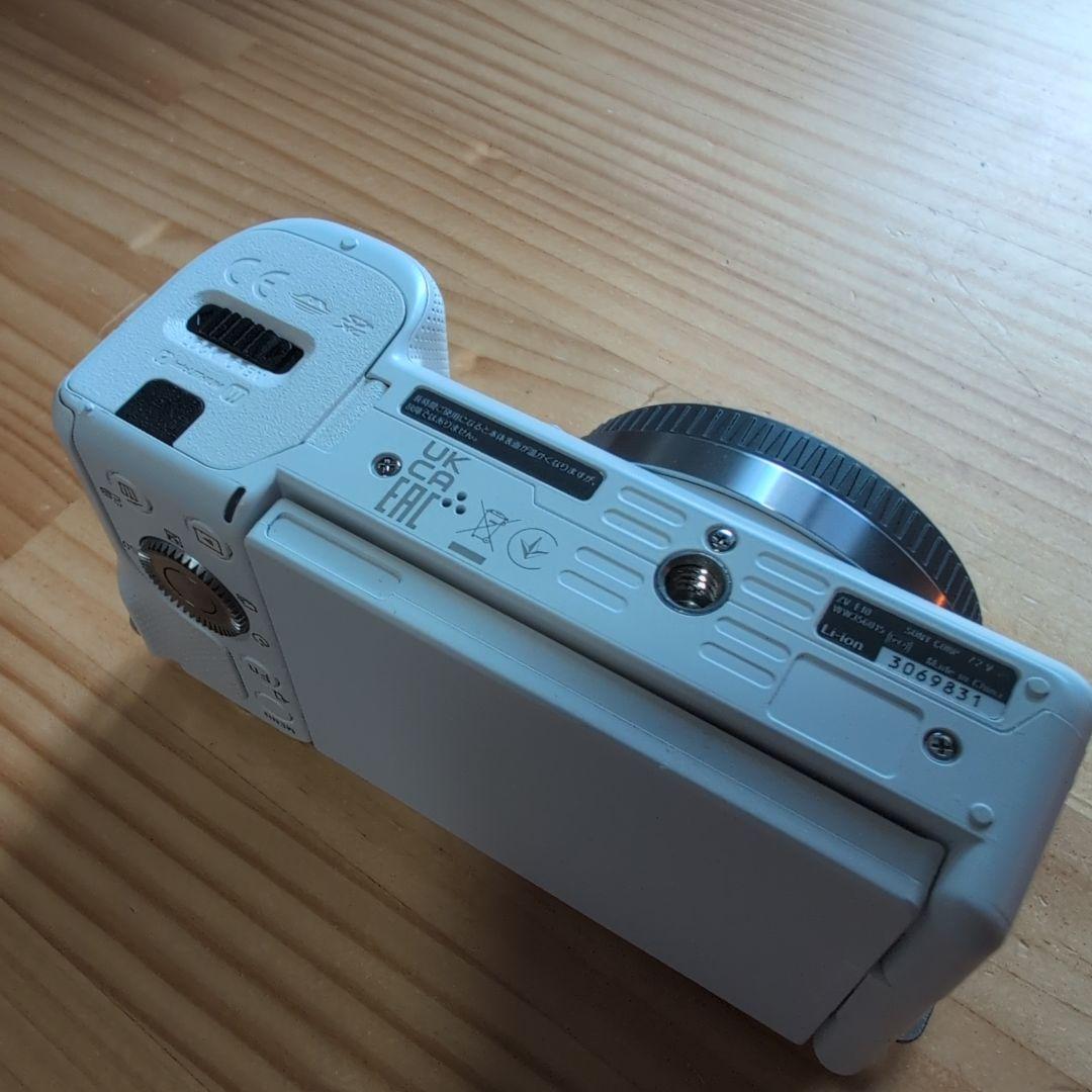 VLOGCAM ZV-E10 ボディ+ 予備バッテリー + 充電器