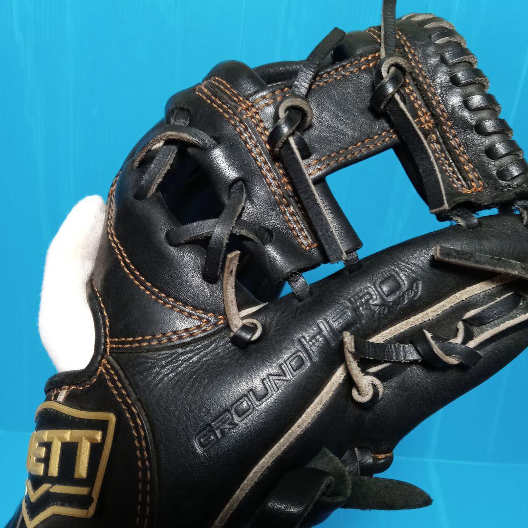 ミズノ(成人用) ZETT (子供用)野球グローブ セット（管理No.4661）