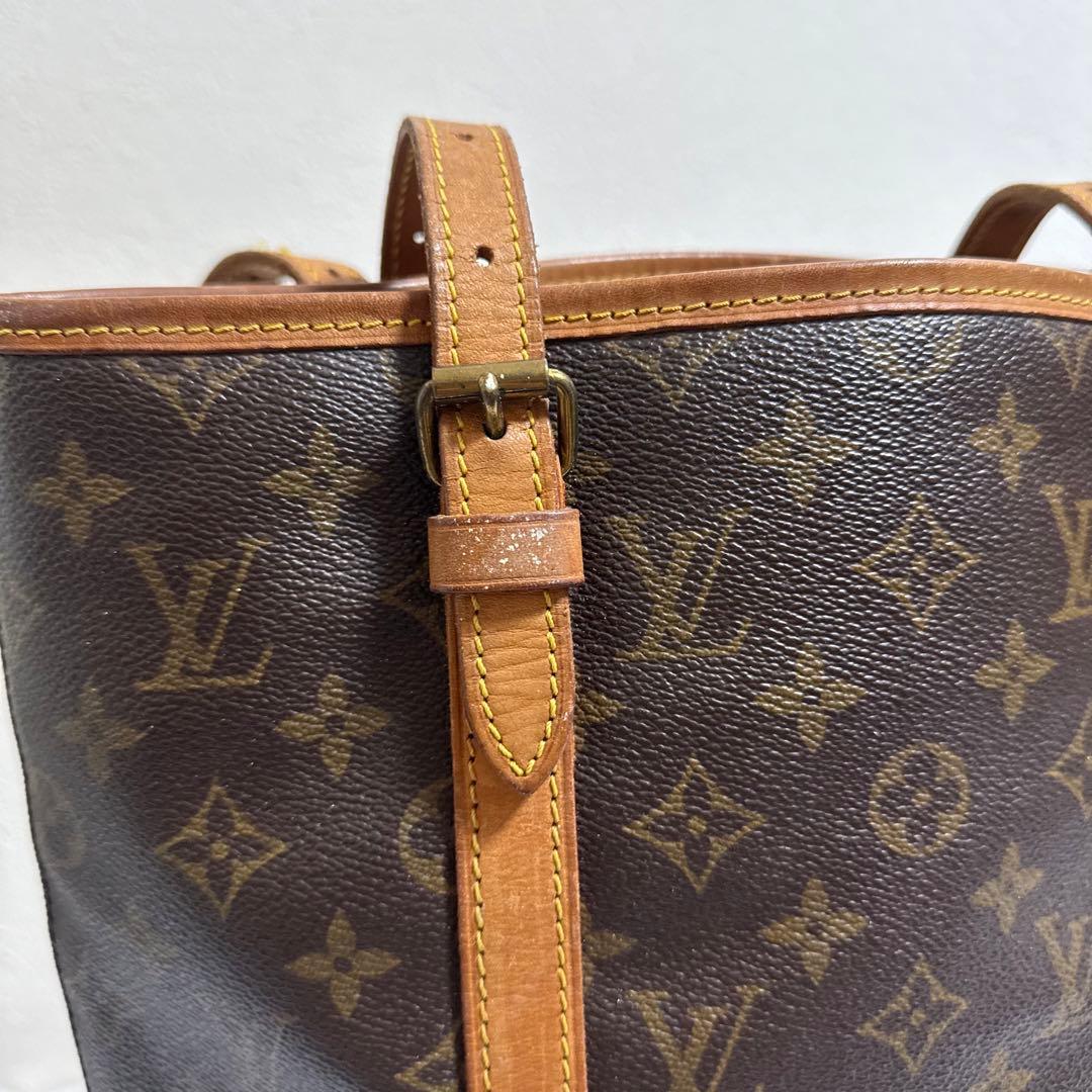 VUITTON ルイヴィトン　モノグラム　バケットGM