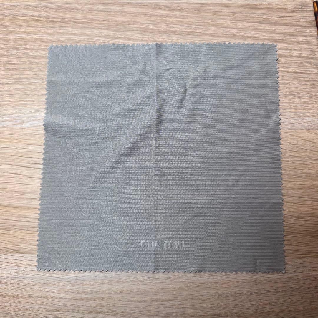 miumiu リムレスメガネ サングラス クリアメガネ