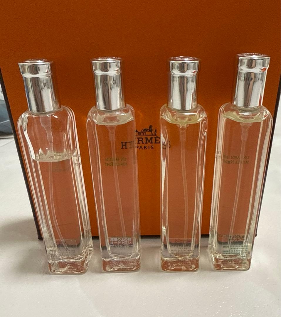 エルメス 香水 4本セット