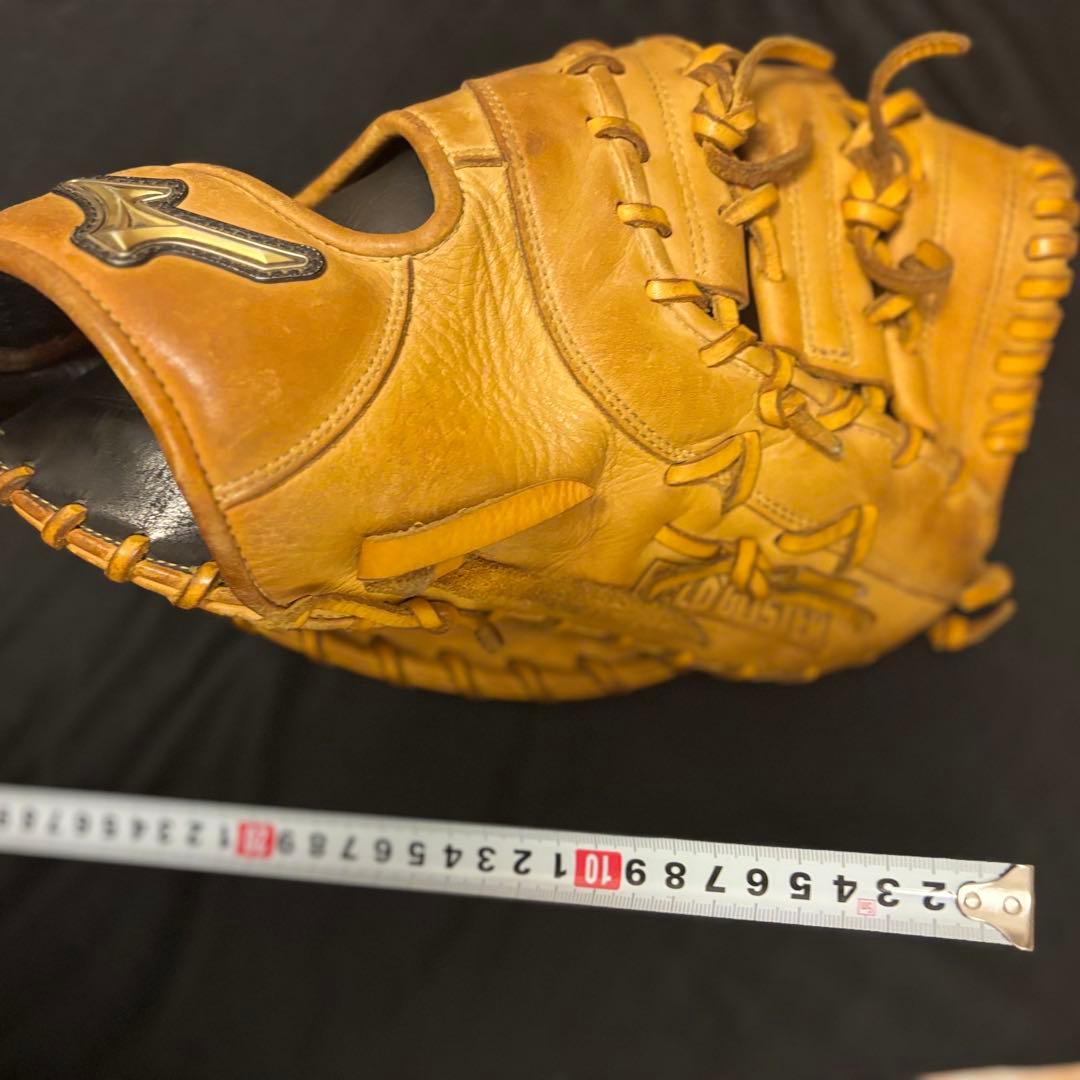 【美品】MIZUNO FIELD GLISTER ファーストミット　即利用可能