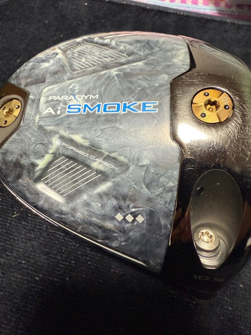 Callaway Ai Smoke◆◆◆トリプルダイヤ 10.5°ドライバー