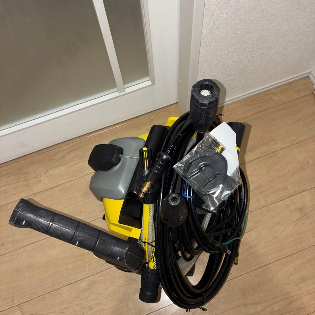 美品です！Karcher ケルヒャー高圧洗浄機 ｋ3サイレント（60Hz）