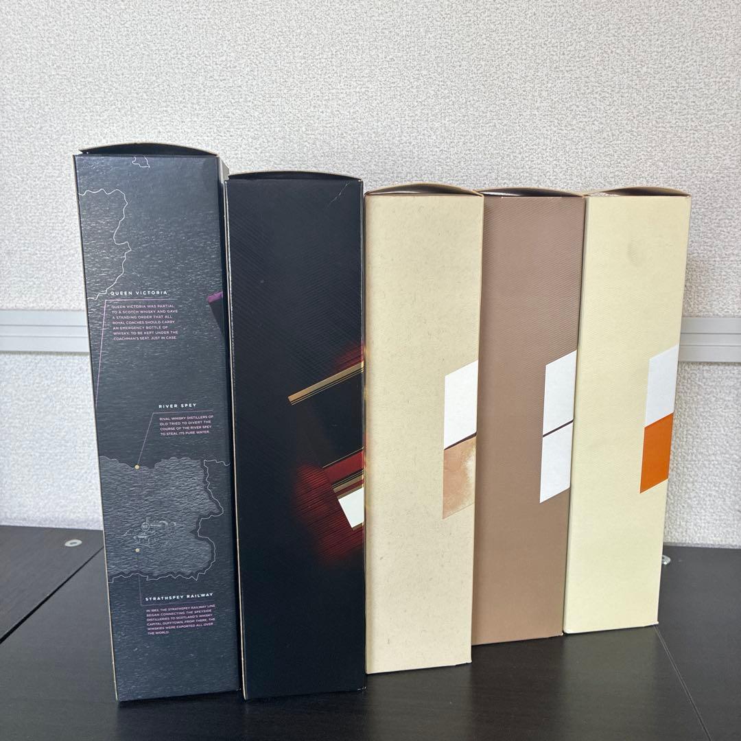 ジョニーウォーカー5本セット