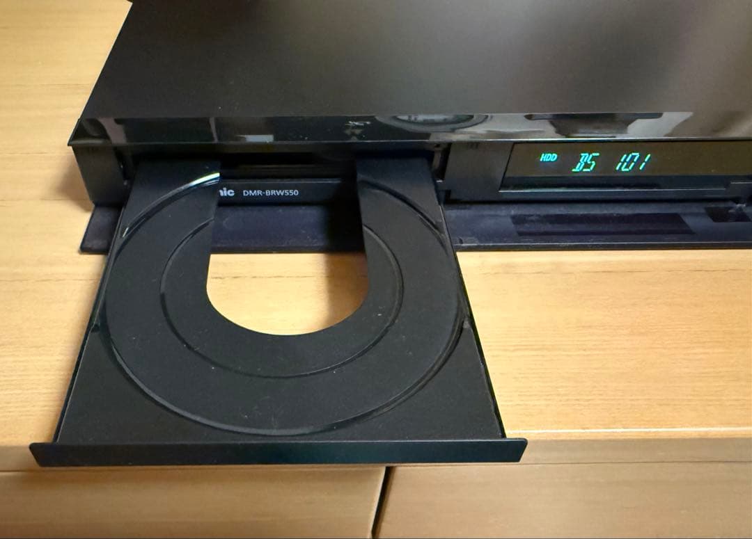 Panasonic DMR-BRW550 ブルーレイレコーダー 中古品