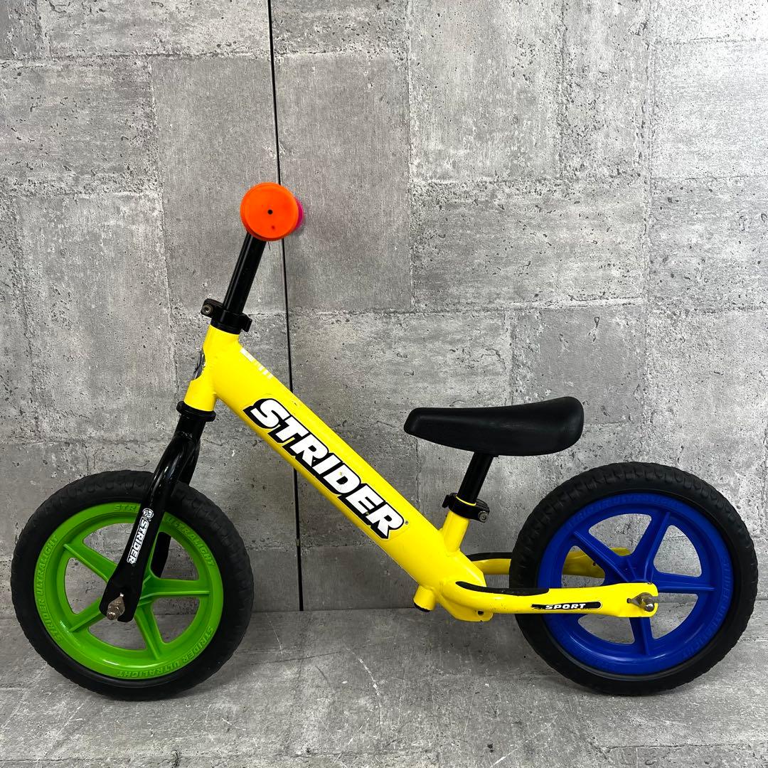 ストライダー スポーツ バランスバイク12インチ イエロー 日本正規品
