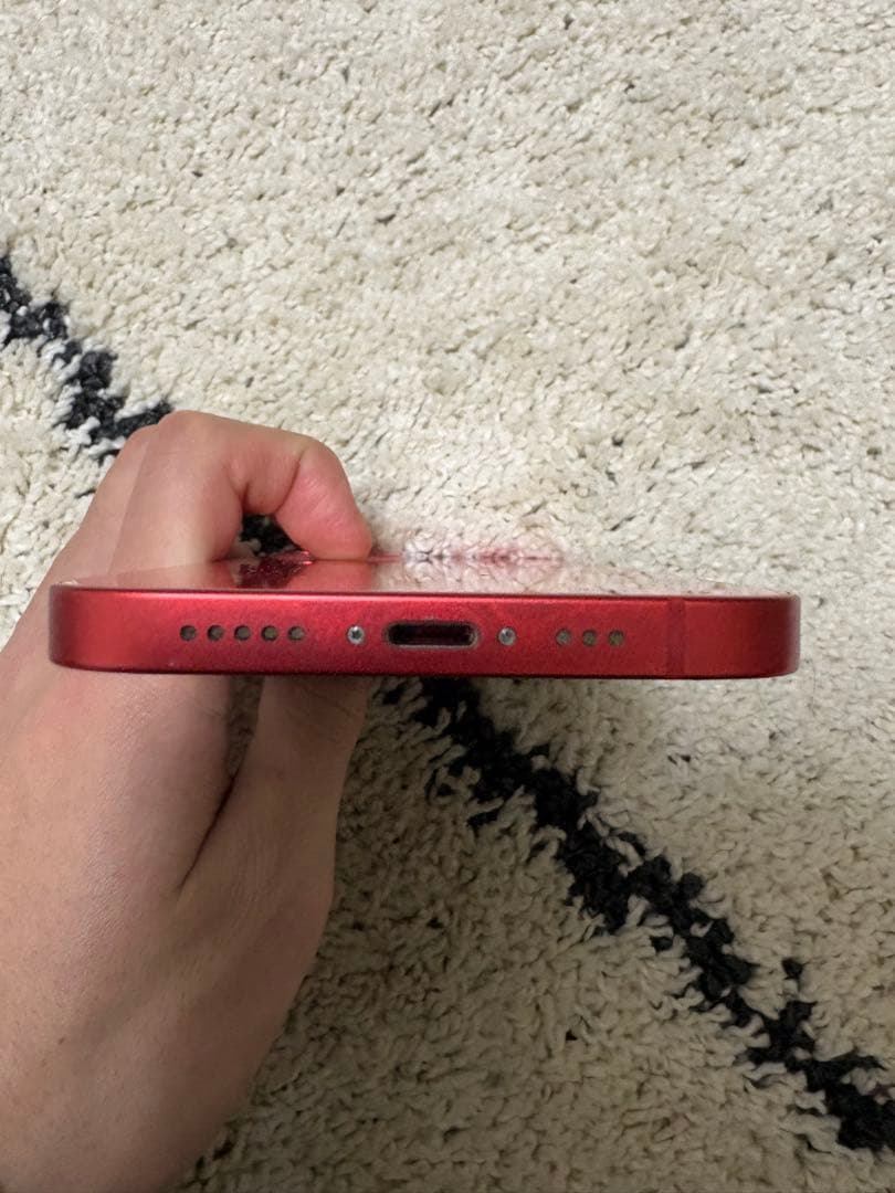 Apple iPhone 12 128GBレッド