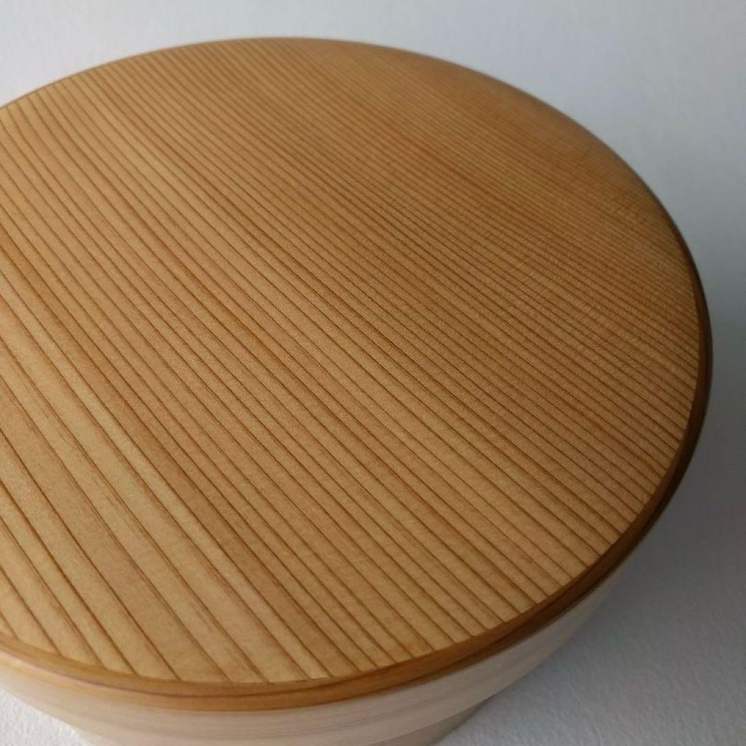 大館工芸社　曲げわっぱ　おひつ　2人用